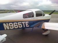 N965TE @ KMWO - Tiger on the ramp - by R Filbey