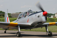 G-BTWF @ EGBR - De Havilland DHC-1 Chipmunk 22 at Breighton Airfield, UK. - by Malcolm Clarke