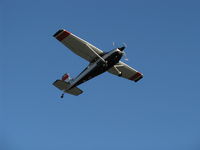 N185TK @ SZP - 1981 Cessna A185F SKYWAGON II, Continental IO-520-D 300 Hp, takeoff climb Rwy 22 - by Doug Robertson