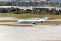 N355PA @ TPA - Boeing 727-225 of Aviation Atlantic seen at Tampa in November 1994. - by Peter Nicholson