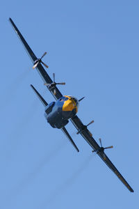 164763 @ AFW - US Navy Blue Angels - Fat Albert! 2009 Alliance Airshow - by Zane Adams