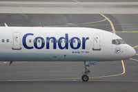 D-ABOC @ DUS - Condor Boeing 757-330 - by Joker767