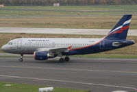 VQ-BCP @ DUS - Aeroflot Airbus A319-112 - by Joker767