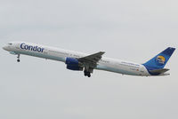 D-ABOC @ DUS - Condor Boeing 757-330 - by Joker767