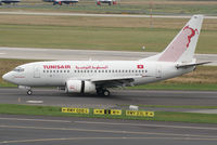 TS-IOL @ DUS - Tunisair Boeing 737-6H3 - by Joker767