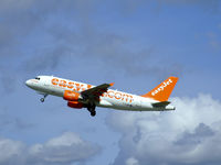 G-EZBM @ EGPH - Easy 29KG departs runway 24 at EDI - by Mike stanners