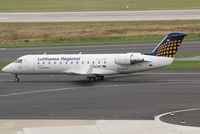 D-ACRF @ DUS - Lufthansa Regional (Eurowings) Canadair Regional Jet CRJ200LR - by Joker767