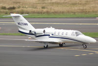 N525MW @ DUS - Private Cessna 525 CitationJet - by Joker767