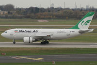 EP-MHO @ DUS - Mahan Air Airbus A310-304 - by Joker767