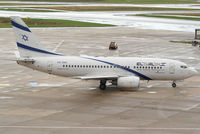 4X-EKE @ DUS - EL AL Israel Airlines Boeing 737-758 - by Joker767