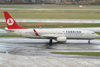 TC-JGN @ DUS - Turkish Airlines Boeing 737-8F2(WL) - by Joker767