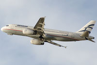 SX-DVH @ DUS - Aegean Airlines Airbus A320-232 - by Joker767