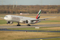 A6-EBI @ DUS - Emirates Boeing 777-36N(ER) - by Joker767