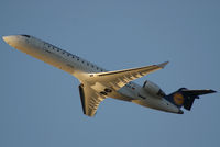 D-ACPA @ DUS - Lufthansa Regional (CityLine) Canadair Regional Jet CRJ701ER - by Joker767