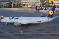 D-ABEP @ DUS - Lufthansa Boeing 737-330 - by Joker767
