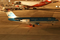 PH-KZG @ DUS - KLM cityhopper Fokker F-70 - by Joker767