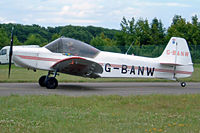 G-BANW @ EGBP - Piel CP.1310 Super Emeraude [941] Kemble~G 11/07/2004. Seen at the PFA Fly in 2004 Kemble UK. - by Ray Barber