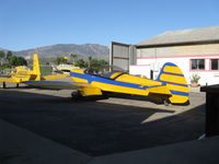 N9910B @ SZP - 1993 Avions Mudry Et Cie CAP 10B 'Honey Bee', Lycoming AEIO-360 180 Hp, fully aerobatic - by Doug Robertson