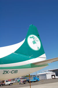 ZK-CIB @ NZNR - The beautiful tail depicting the Chatham Islands - by Micha Lueck