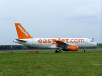 G-EZFA @ EGPH - Edinburgh based easyjet A319 arrives back at EDI - by Mike stanners