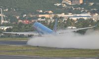 F-HBIL @ TNCM - Corsair off with a blast to santo domingo - by Daniel Jef