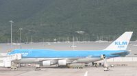 PH-BFH @ TNCM - KLM at the gate A3 for there turn at the gates - by Daniel Jef