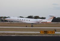 VP-BSN @ ORL - Gulfstream V - by Florida Metal