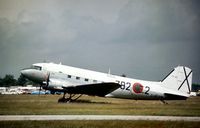 G-BFPW @ EGLK - Ex Spanish Air Force C-47B T.3-40 as seen at Blackbushe in the Summer of 1979. - by Peter Nicholson