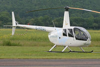 G-MENU @ EGBW - Outside Heli-Air at Wellesbourne. - by MikeP