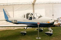 G-TESI @ EGTB - Exhibitor at Aero Expo 2009. - by MikeP