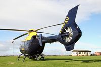 G-NEAU @ FISHBURN - Eurocopter EC-135T-2 at Fishburn Airfield in 2004. (Northumbria Police Authority). - by Malcolm Clarke