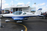 OK-NUR 40 @ EGTB - Exhibitor at Aero Expo 2009. - by MikeP