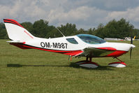 OM-M987 @ EGTB - Exhibitor at Aero Expo 2009. - by MikeP