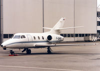 F-GHPB @ LFBO - Parked at the General Aviation area... - by Shunn311