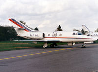 F-GJLL @ LFBO - On maintenance at the SIDMI Facility... - by Shunn311