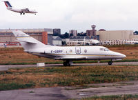 F-GBRF @ LFBO - Taxiing to the General Aviation area... - by Shunn311