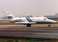 F-GFDH @ LFBO - Lining up rwy 15L - by Shunn311