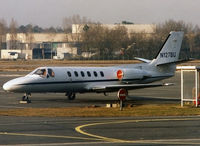 N127BU @ LFBD - Parked at the General Aviation area... - by Shunn311