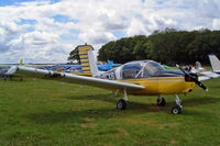 G-BCXB @ EGBP - Seen at the PFA Fly in 2004 Kemble UK. - by Ray Barber