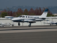 N4674N @ KSMO - N4674N arriving on RWY 21 - by Torsten Hoff