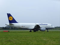 D-AILS @ EGPH - Lufthansa 6YV Arrives at EDI From FRA - by Mike stanners