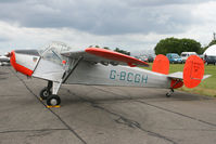 G-BCGH @ EGSX - Veteran Nord at the 2009 Air Britain fly-in. - by MikeP