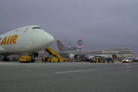 N418MC @ VIE - Atlas Air Boeing 747-400 - by Dietmar Schreiber - VAP