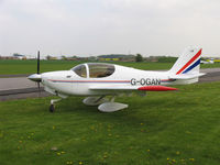 G-OGAN @ EGBR - Europa at Breighton Airfield, UK. - by Malcolm Clarke