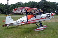 G-BLAF @ EGBP - Seen at the PFA Fly in 2004 Kemble UK. - by Ray Barber