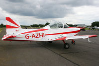 G-AZHI @ EGSX - Visitor to the 2009 Air Britain fly-in. - by MikeP