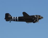N59NA @ EQY - C-47-DL at Warriors and Warbirds Air Show, Charlotte-Monroe Executive Airport, NC - by aWarbirdFan