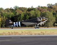 N59NA @ EQY - C-47-DL at Warriors and Warbirds Airshow, Charlotte-Monroe Executive Airport, NC - by aWarbirdFan