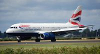 G-EUOC @ EHAM - British Airways Airbus A319 - by Jan Lefers