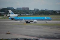 PH-KCE @ EHAM - KLM MD-11 - by Jan Lefers